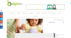 Desktop Screenshot of bellyitchblog.com